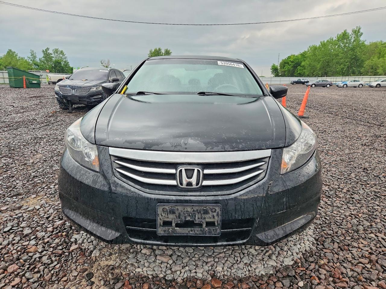 2011 HONDA ACCORD EXL photo 5