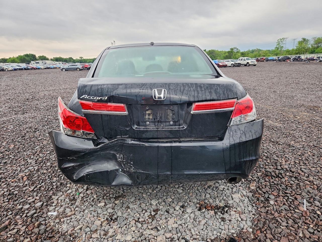 2011 HONDA ACCORD EXL photo 6