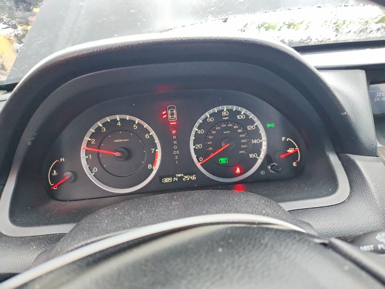2011 HONDA ACCORD EXL photo 9