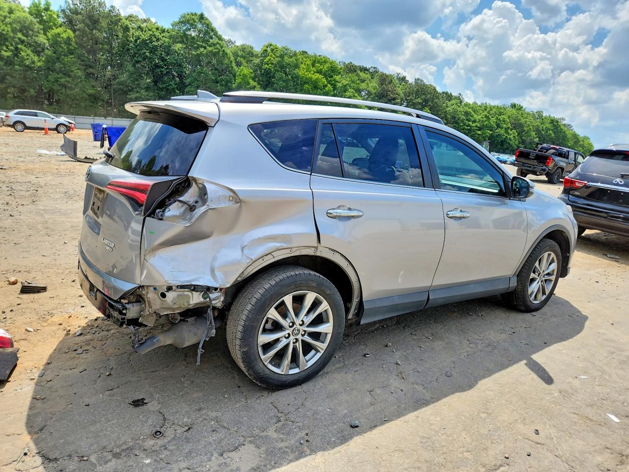 2017 TOYOTA RAV4 LIMITED photo 5