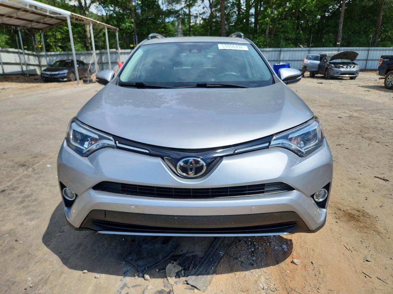 2017 TOYOTA RAV4 LIMITED photo 9