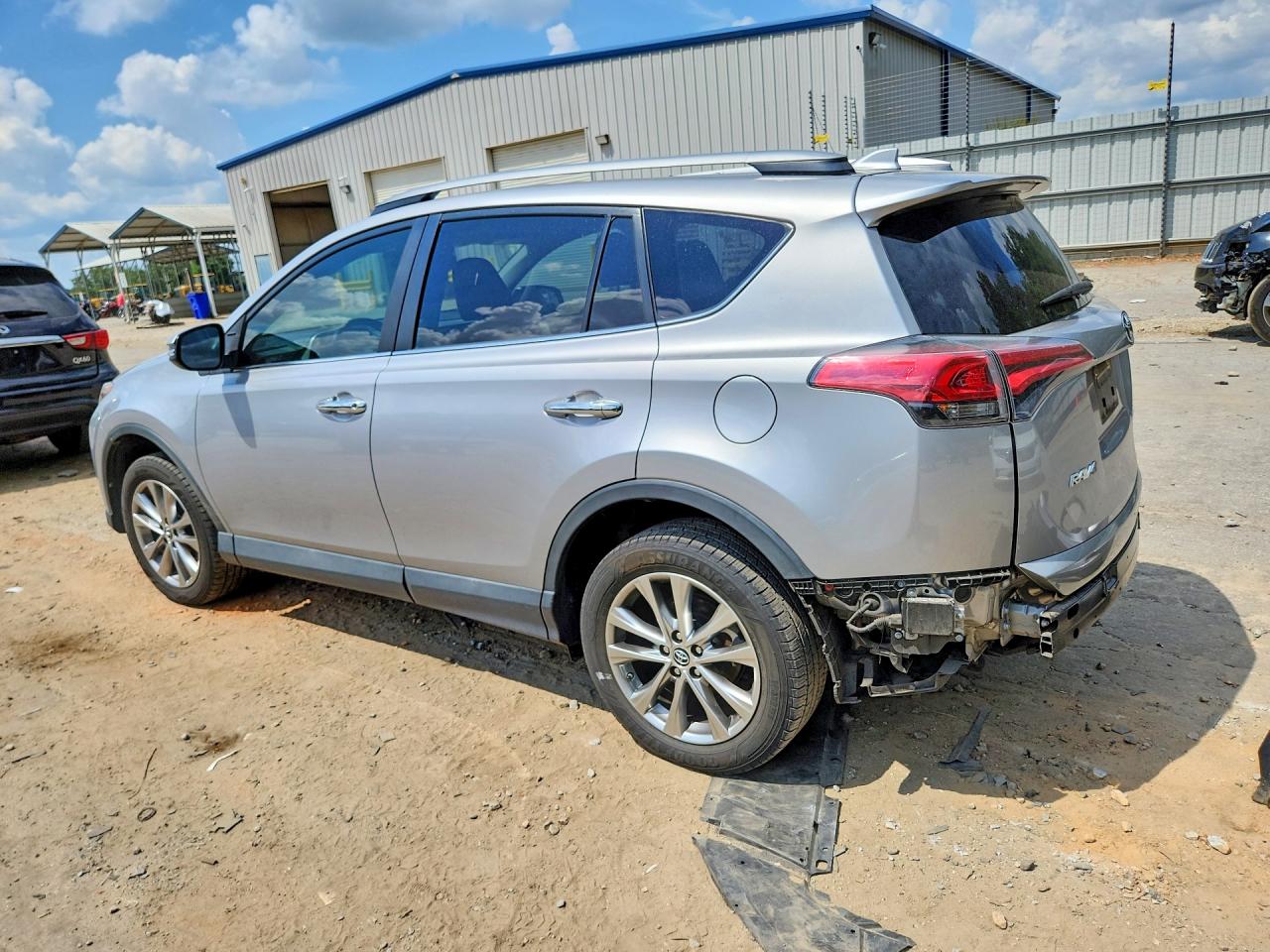 2017 TOYOTA RAV4 LIMITED photo 3