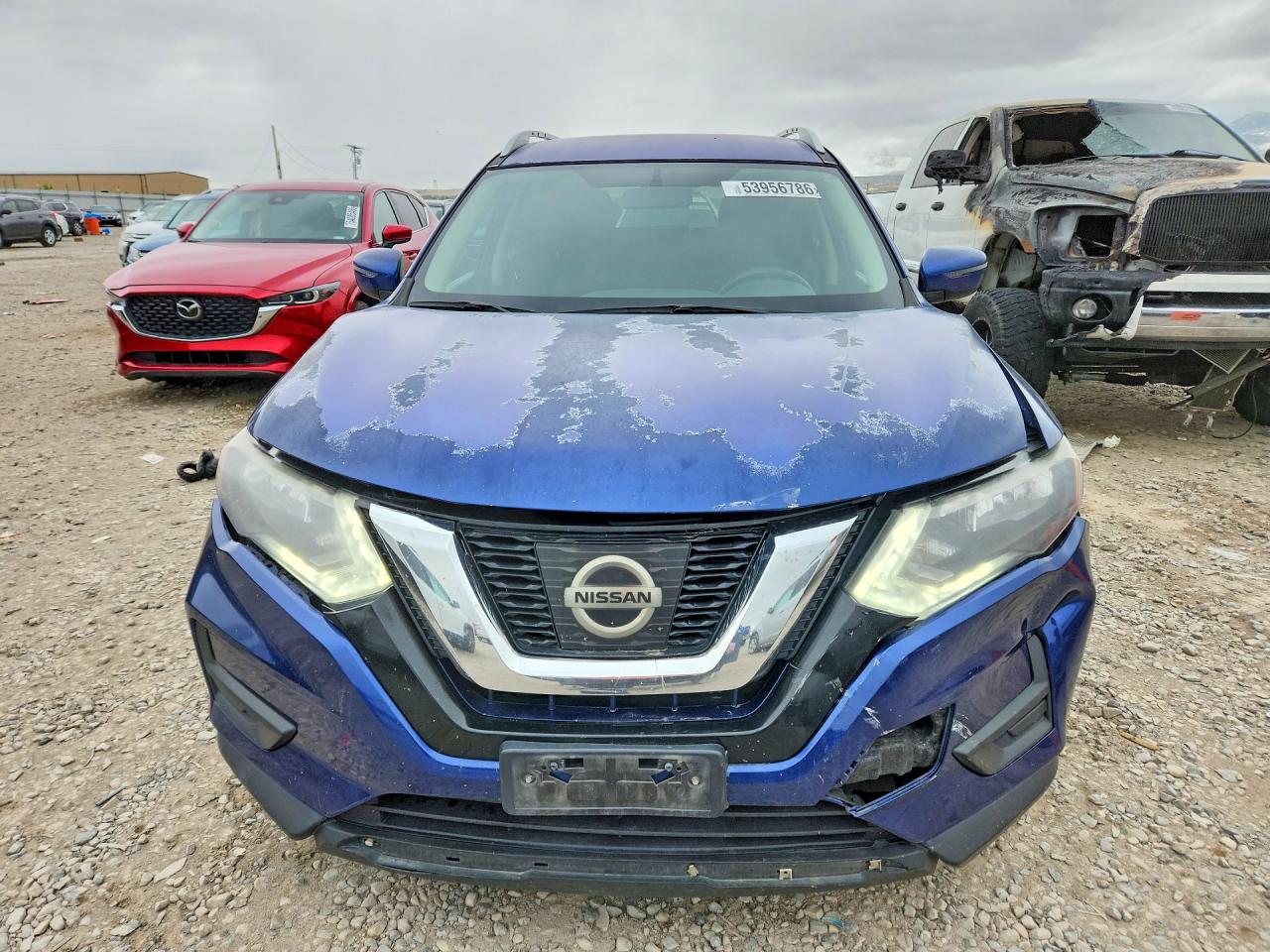 2017 NISSAN ROGUE S photo 9