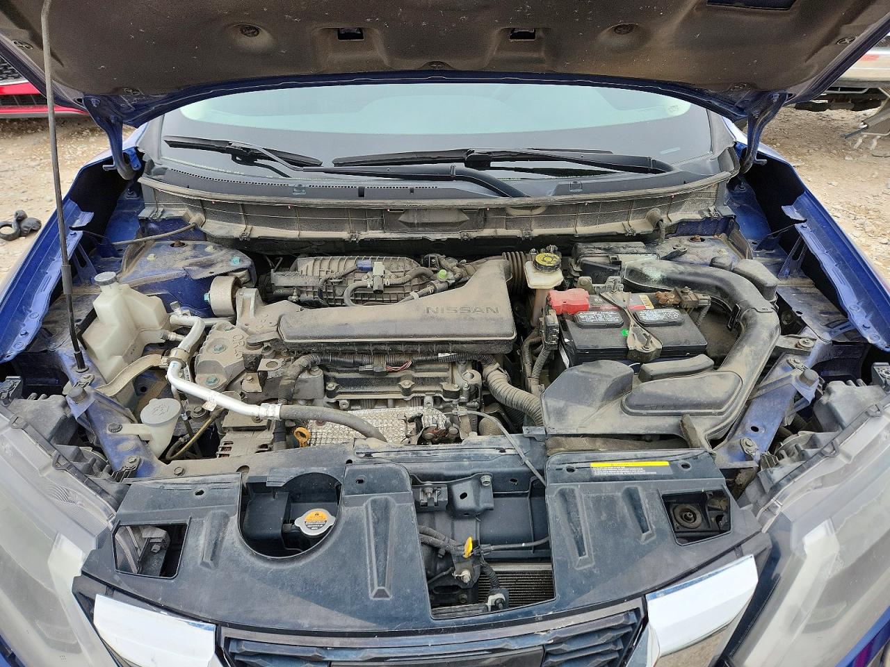 2017 NISSAN ROGUE S photo 21