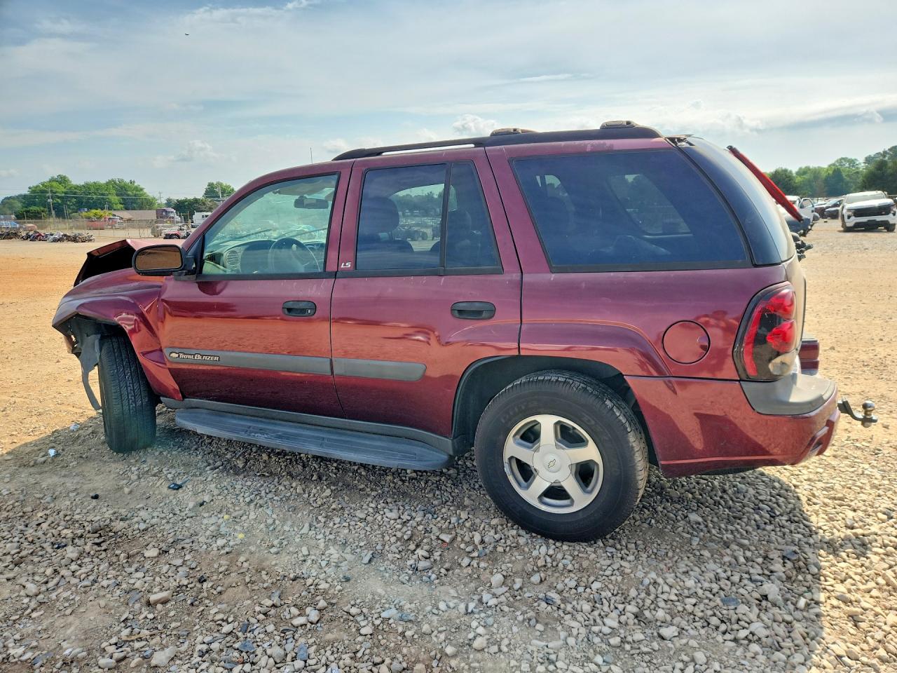 2004 CHEVROLET TRAILBLAZER LS photo 3