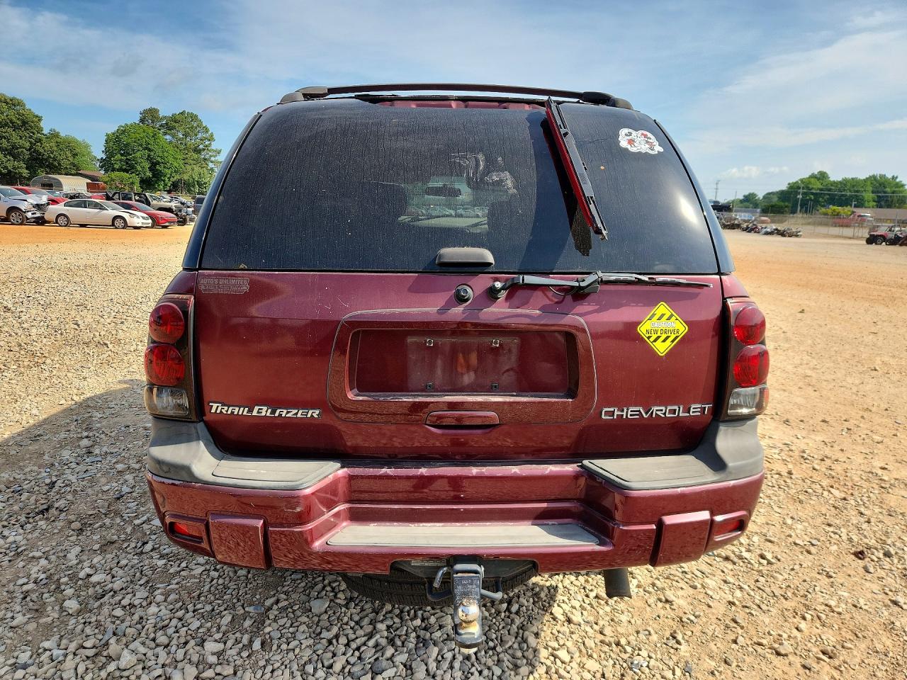 2004 CHEVROLET TRAILBLAZER LS photo 11