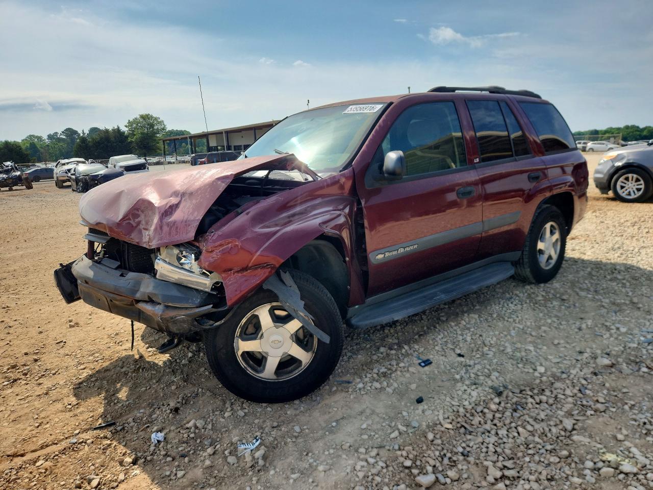 2004 CHEVROLET TRAILBLAZER
