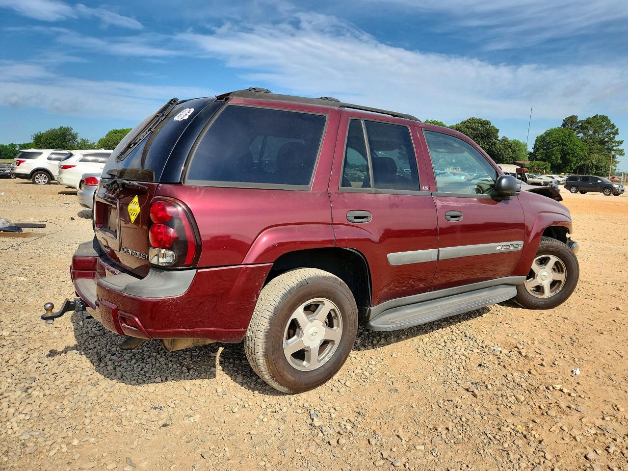 2004 CHEVROLET TRAILBLAZER LS photo 5