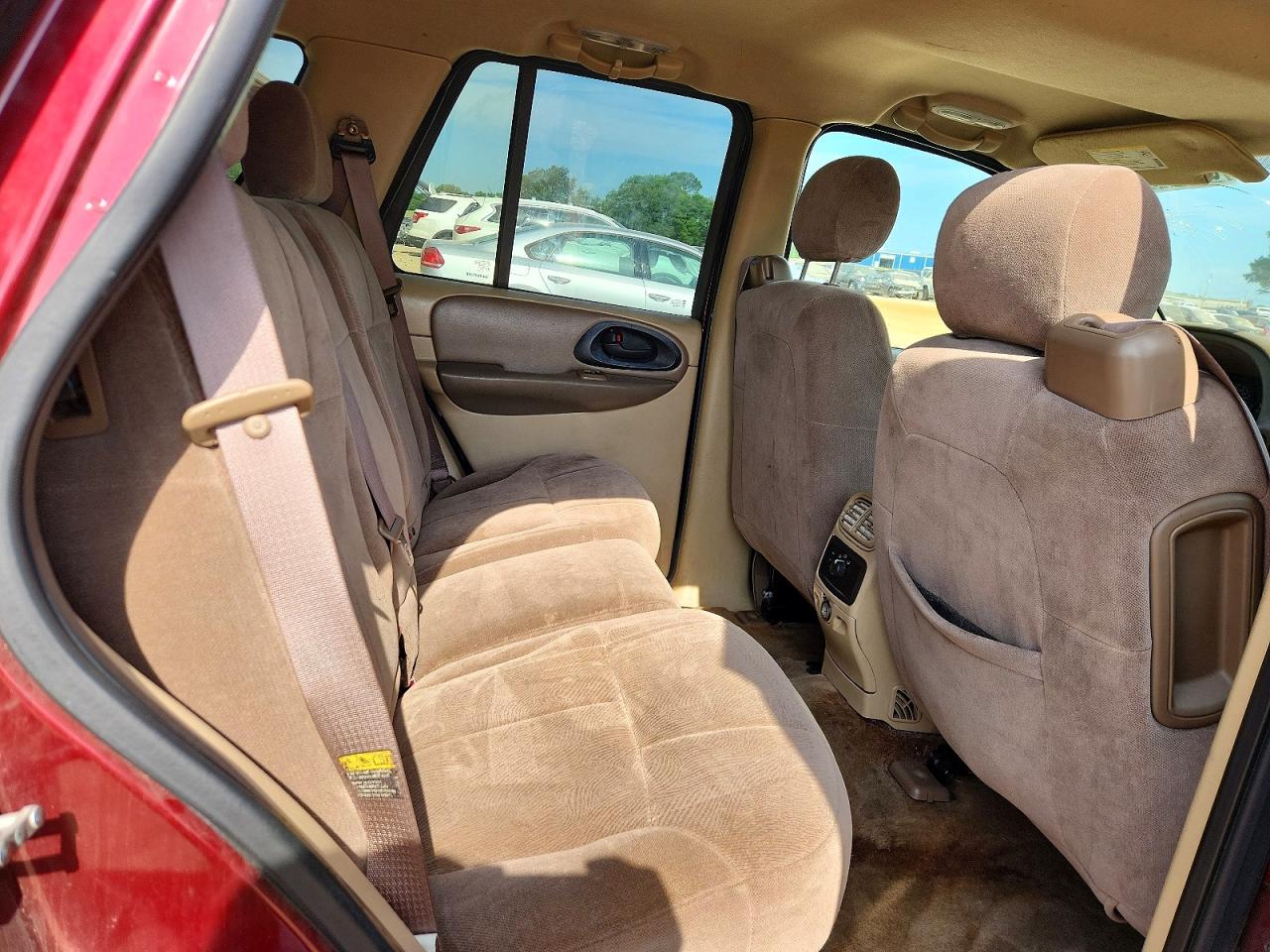 2004 CHEVROLET TRAILBLAZER LS photo 21