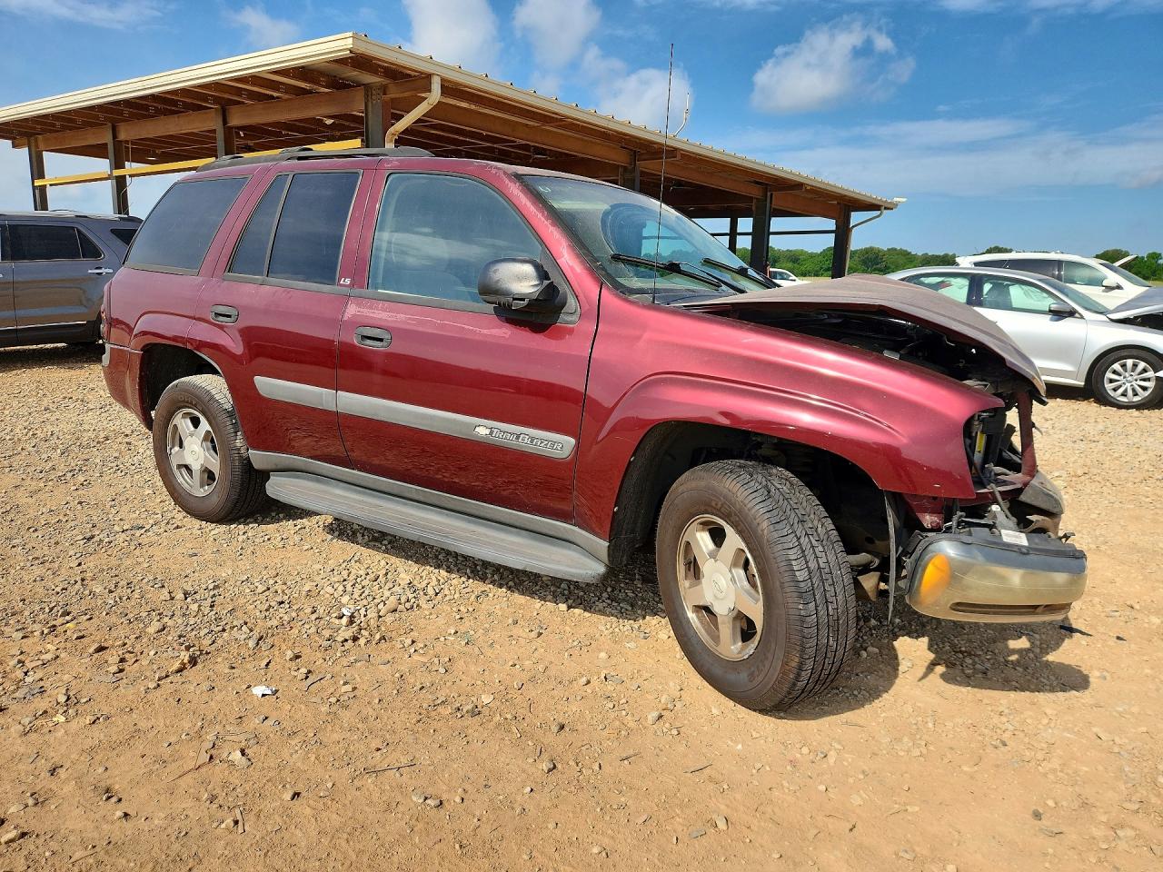 2004 CHEVROLET TRAILBLAZER LS photo 7