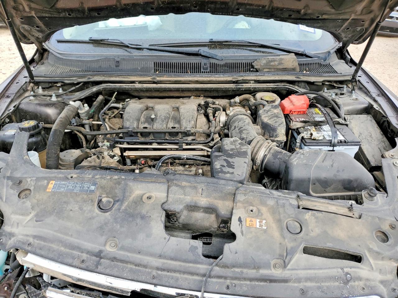 2018 FORD TAURUS LIMITED photo 11