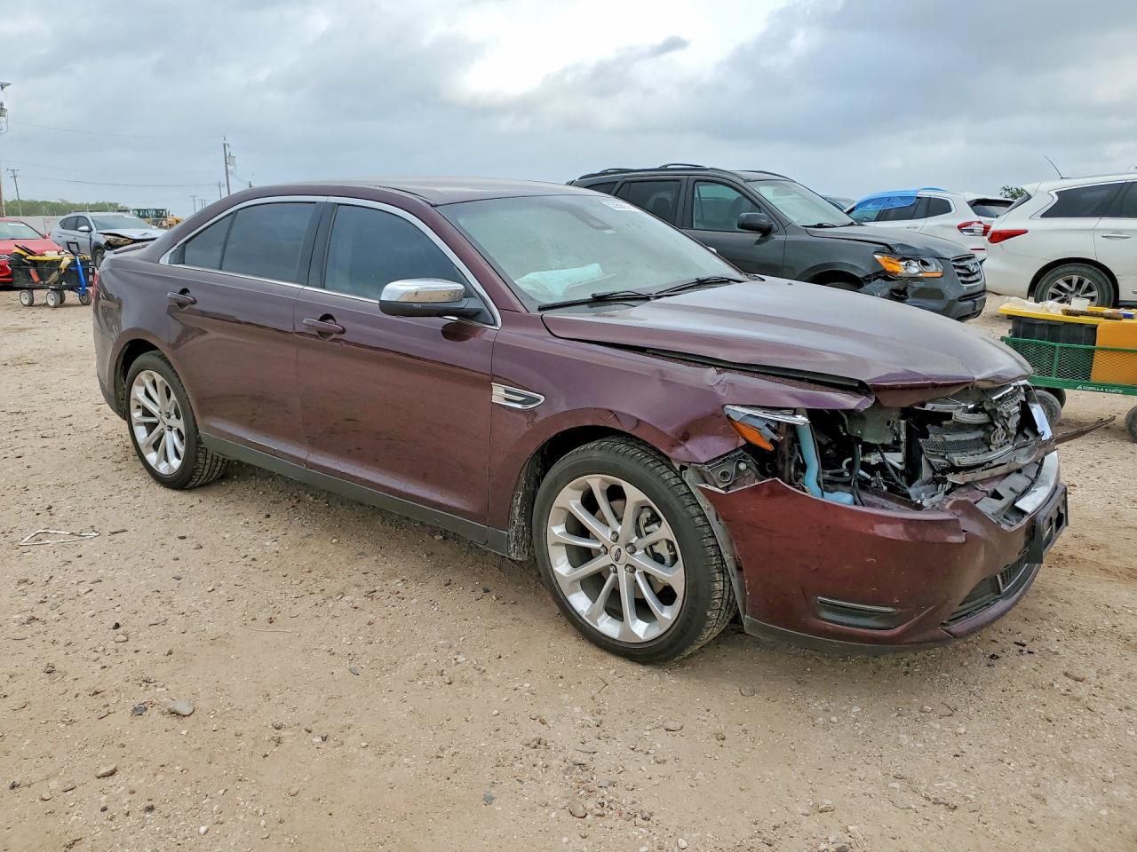 2018 FORD TAURUS LIMITED photo 4