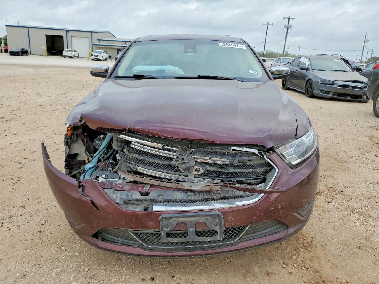 2018 FORD TAURUS LIMITED photo 5