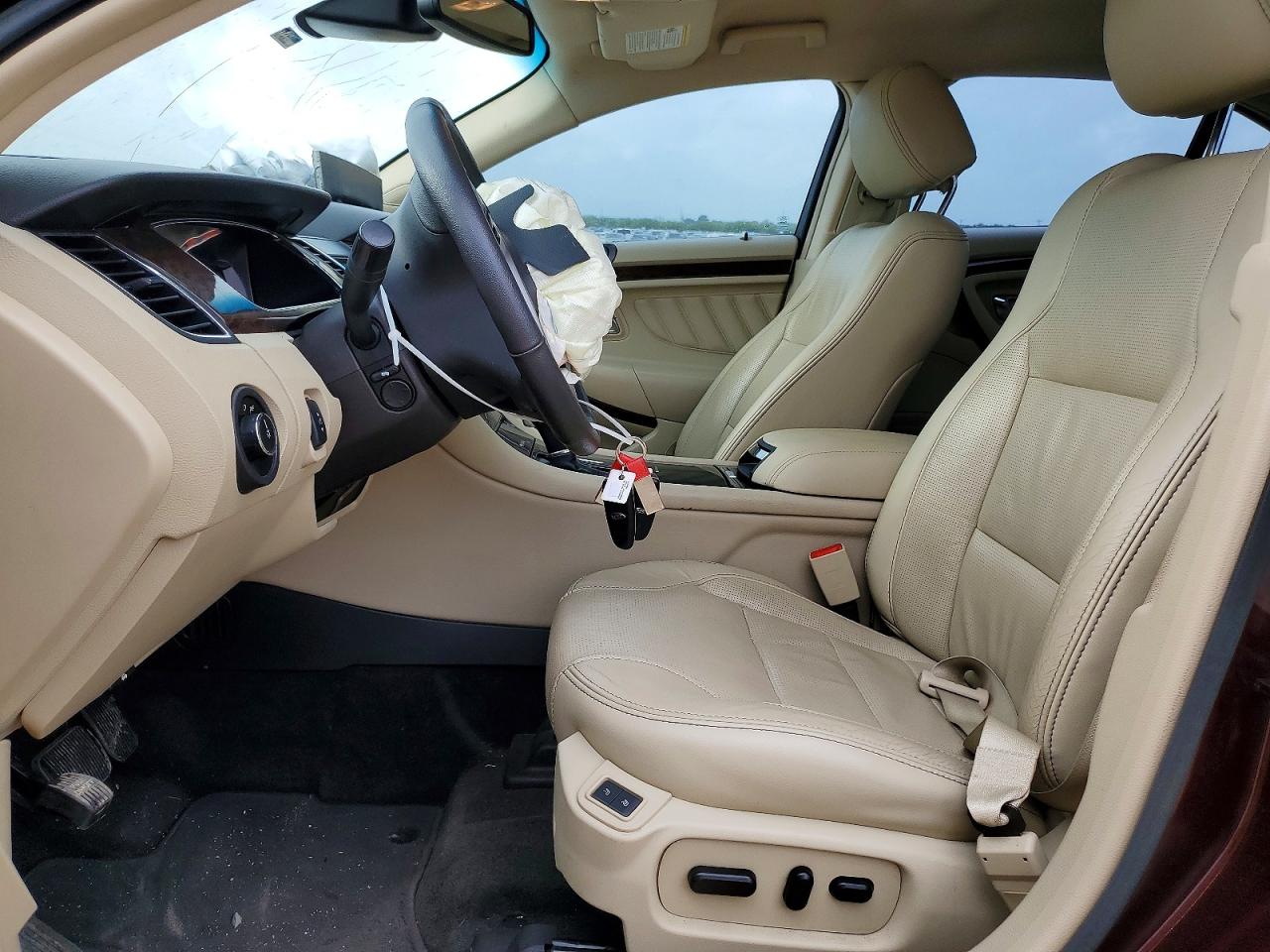 2018 FORD TAURUS LIMITED photo 7