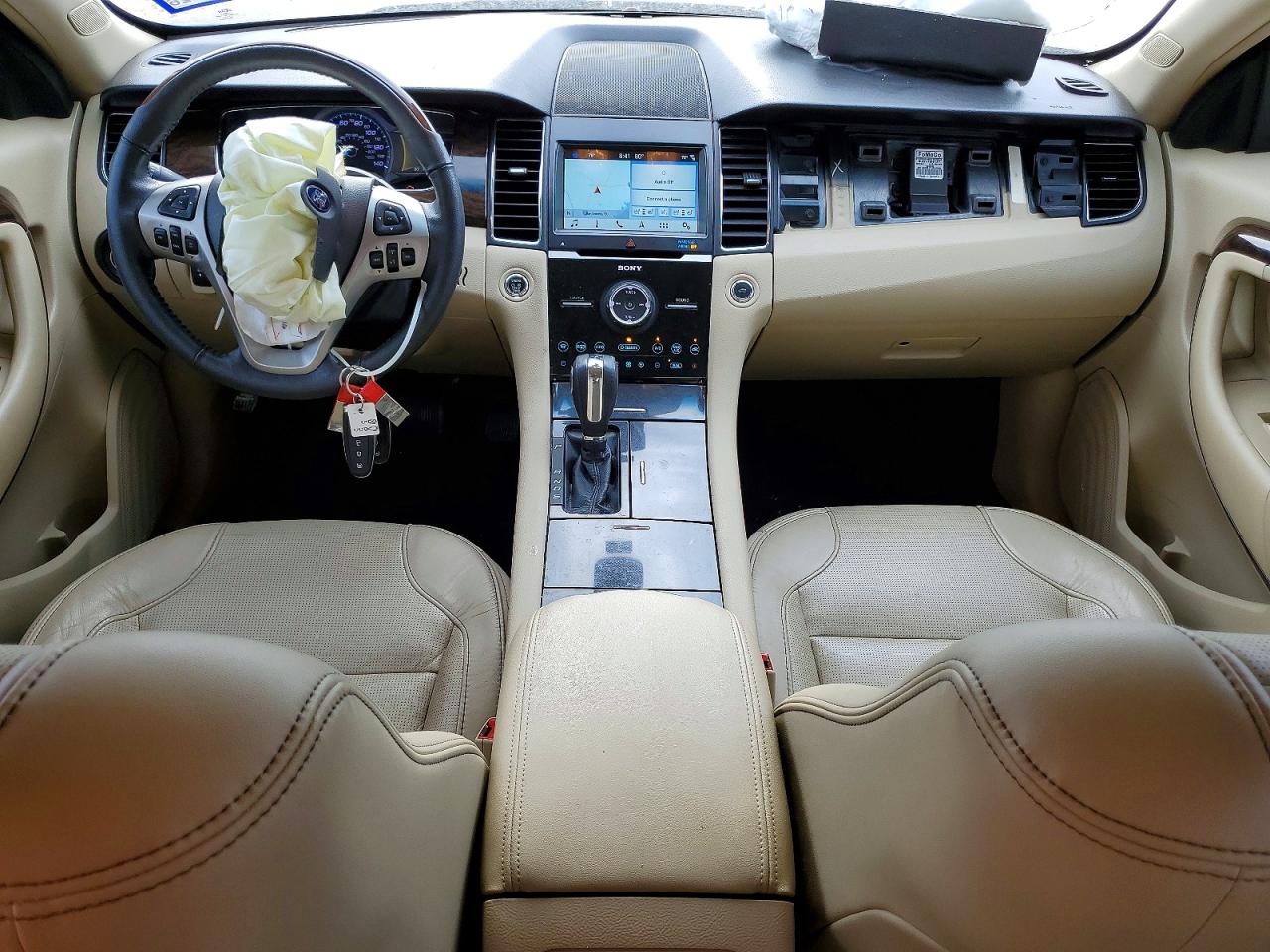 2018 FORD TAURUS LIMITED photo 8