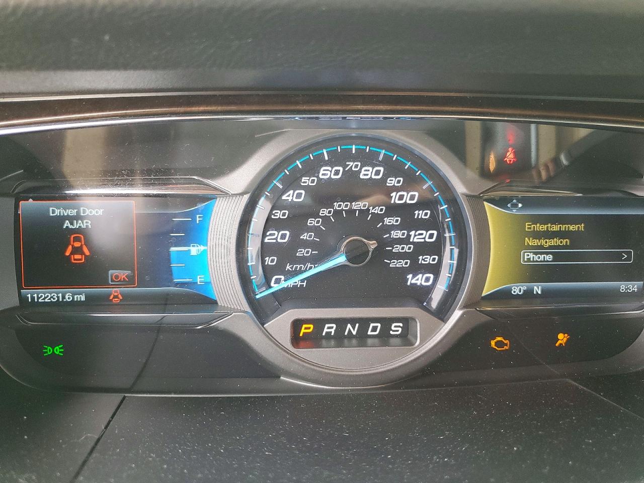 2018 FORD TAURUS LIMITED photo 9