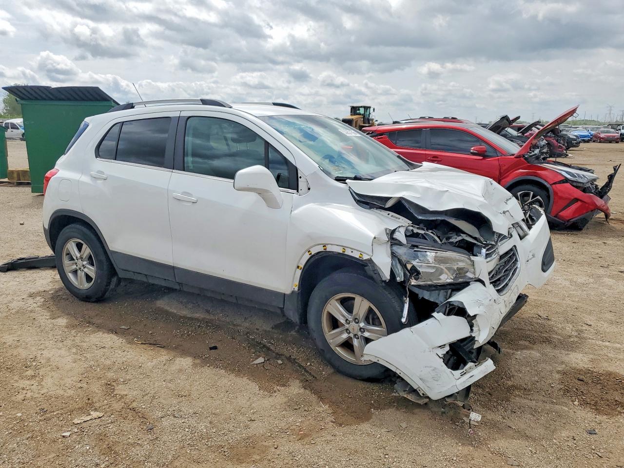 2015 CHEVROLET TRAX 1LT photo 10