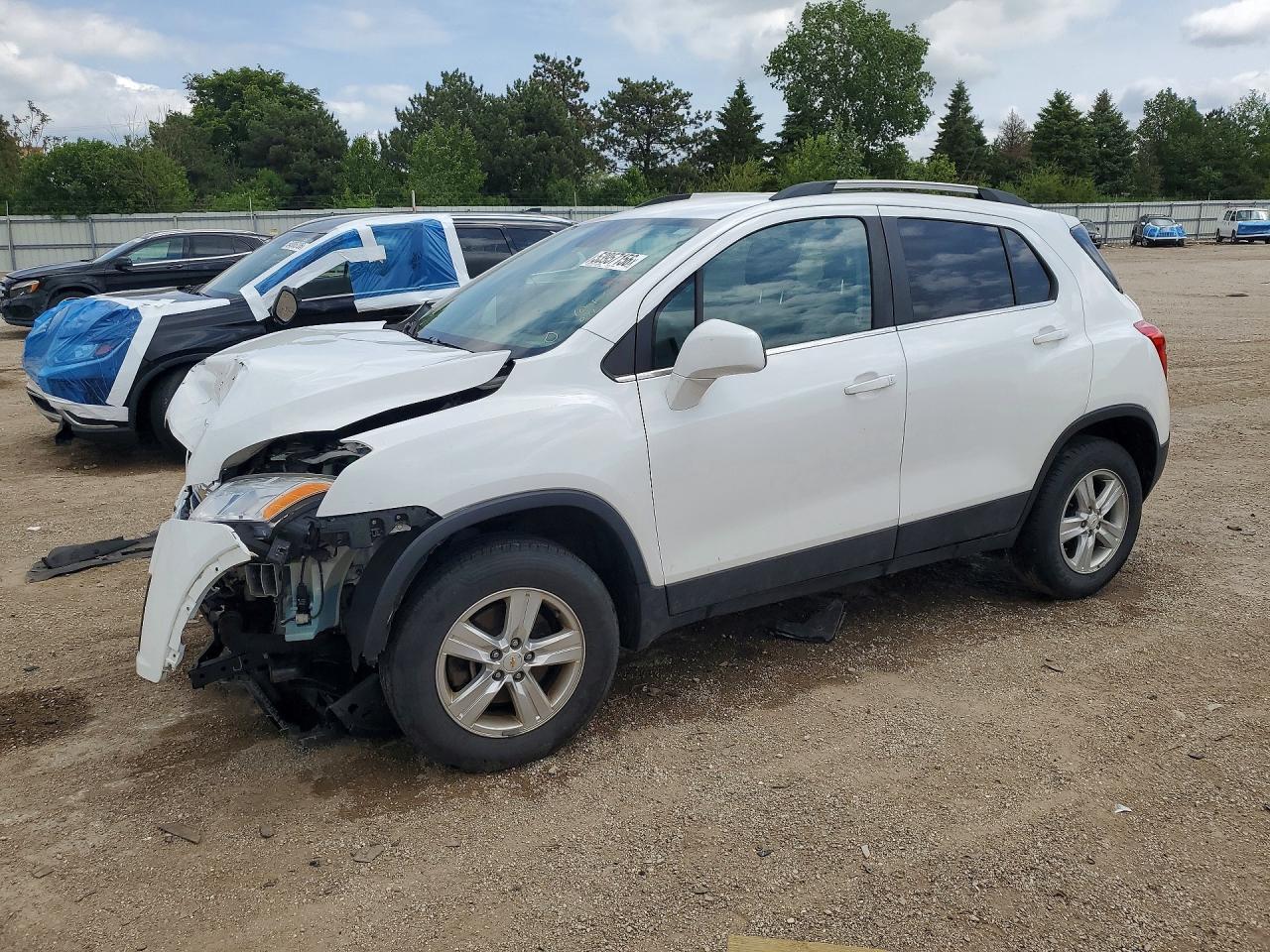 2015 CHEVROLET TRAX