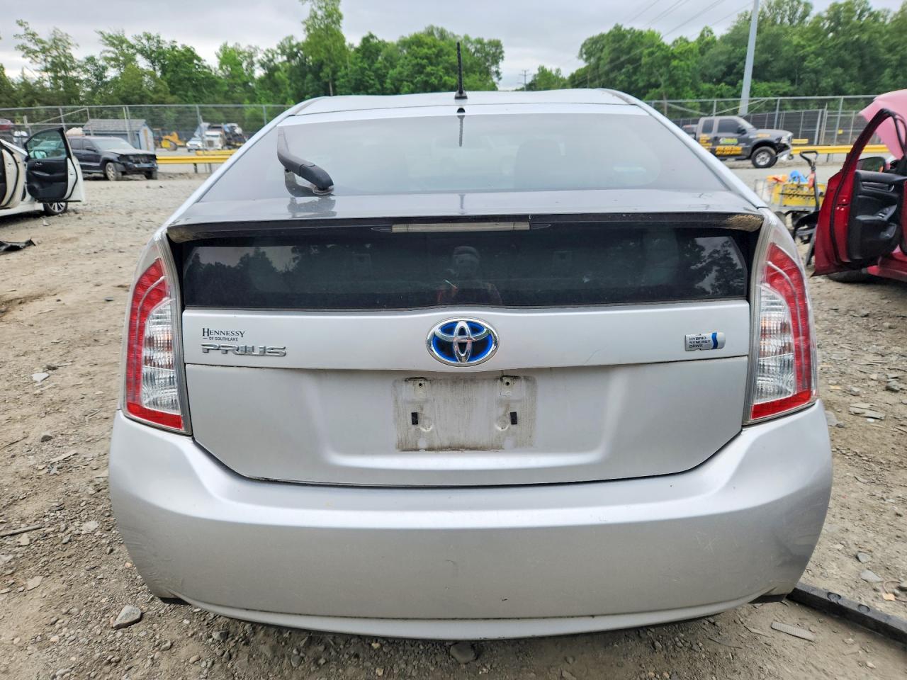 2013 TOYOTA PRIUS TWO photo 11