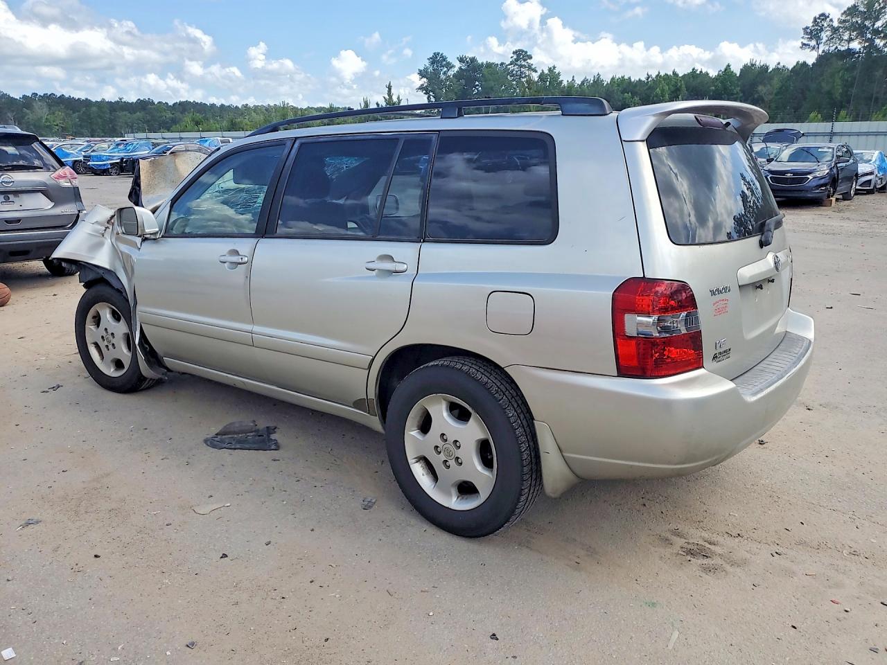 2006 TOYOTA HIGHLANDER LIMITED photo 3