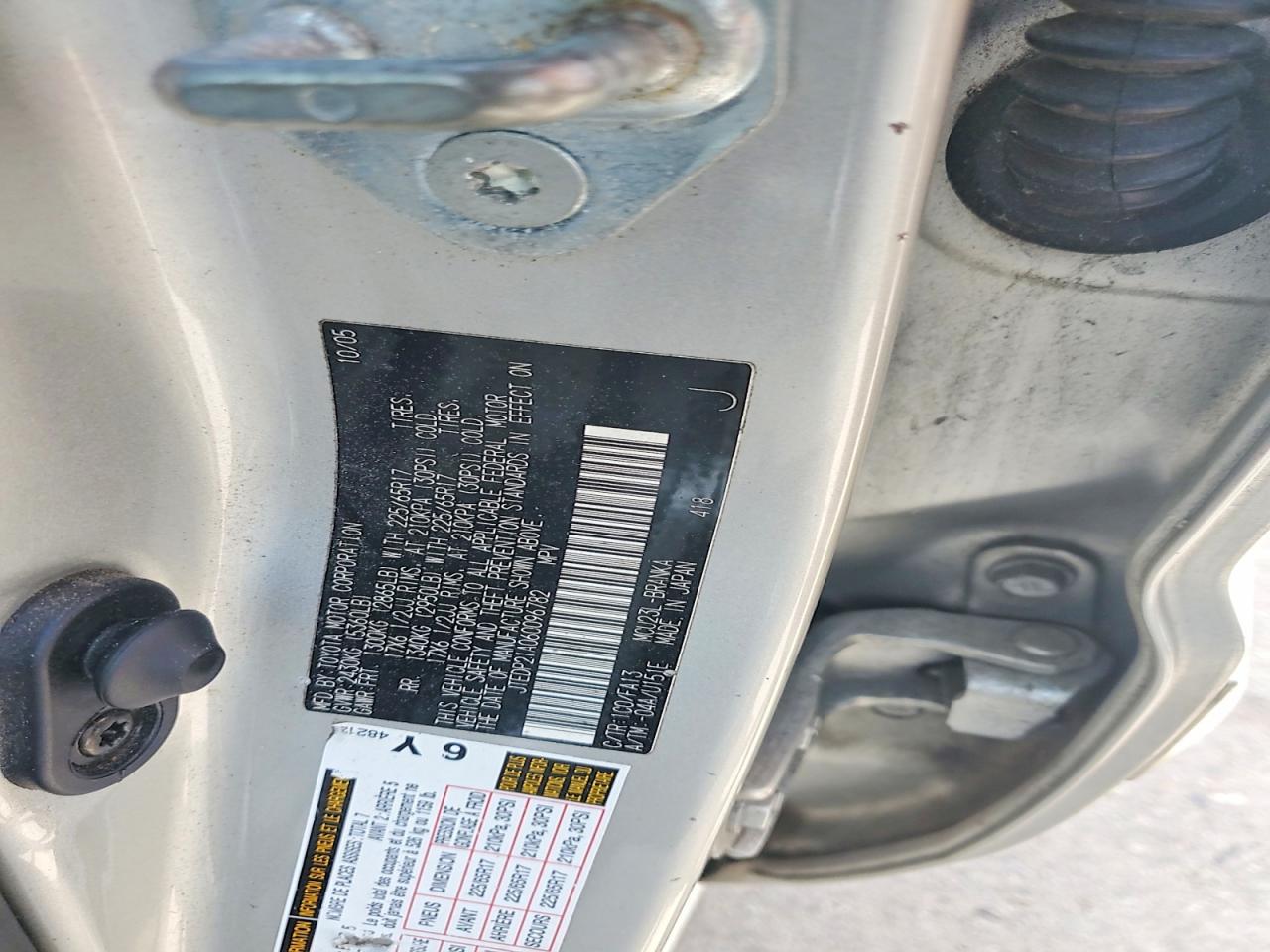 2006 TOYOTA HIGHLANDER LIMITED photo 25