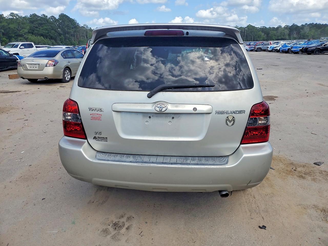 2006 TOYOTA HIGHLANDER LIMITED photo 11