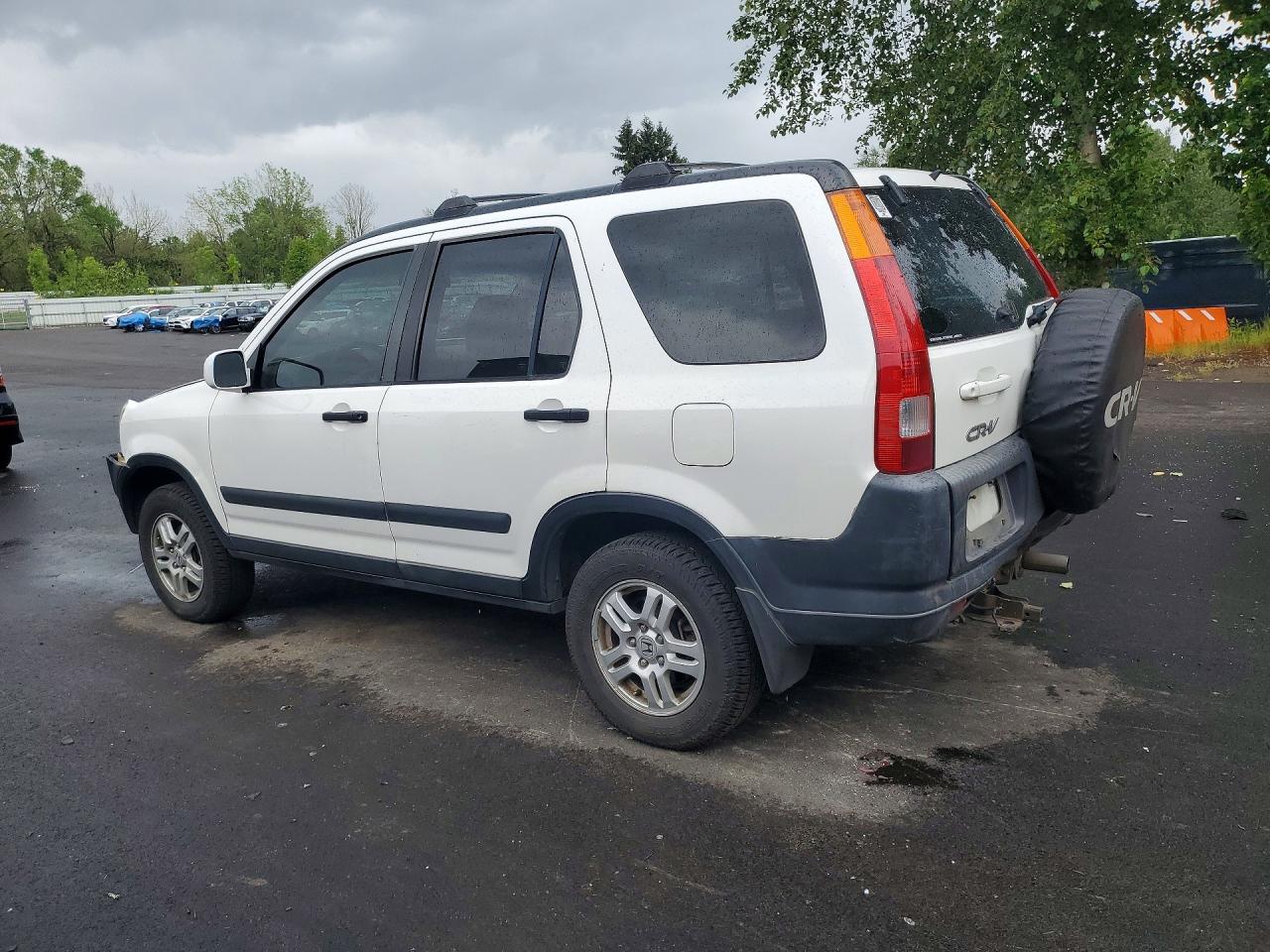 2002 HONDA CR-V EX photo 4