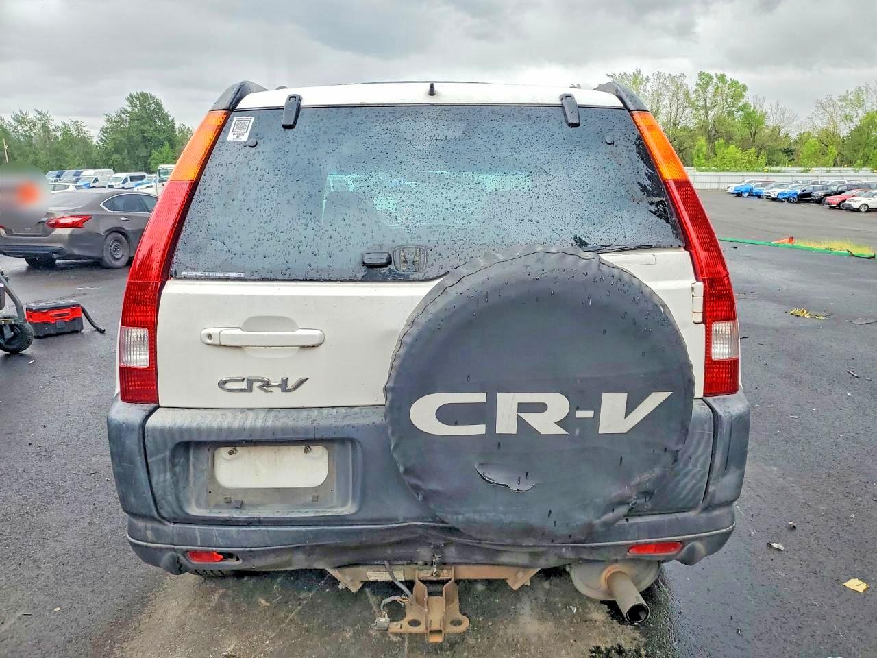 2002 HONDA CR-V EX photo 16