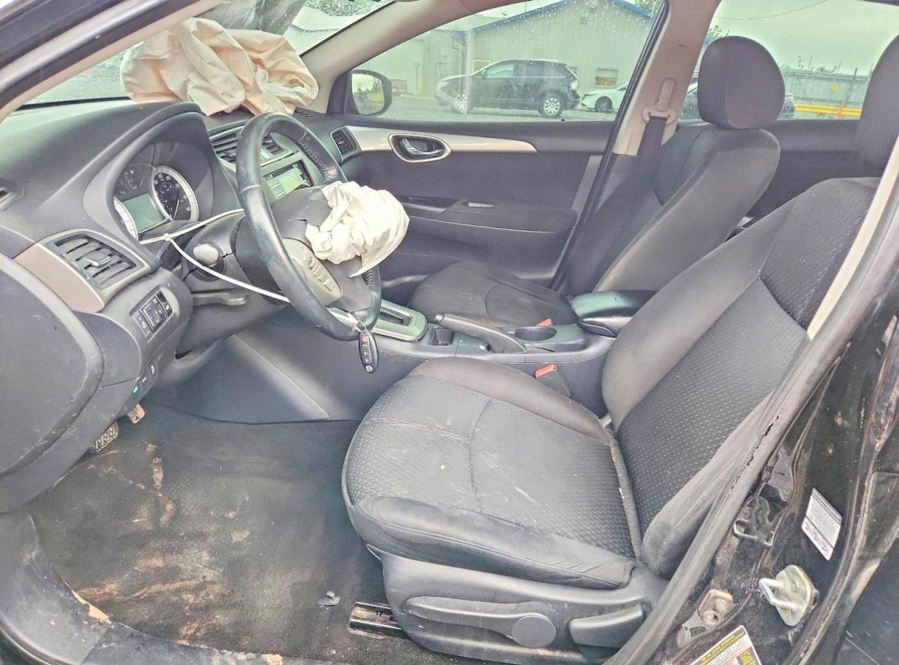 2014 NISSAN SENTRA SR photo 13