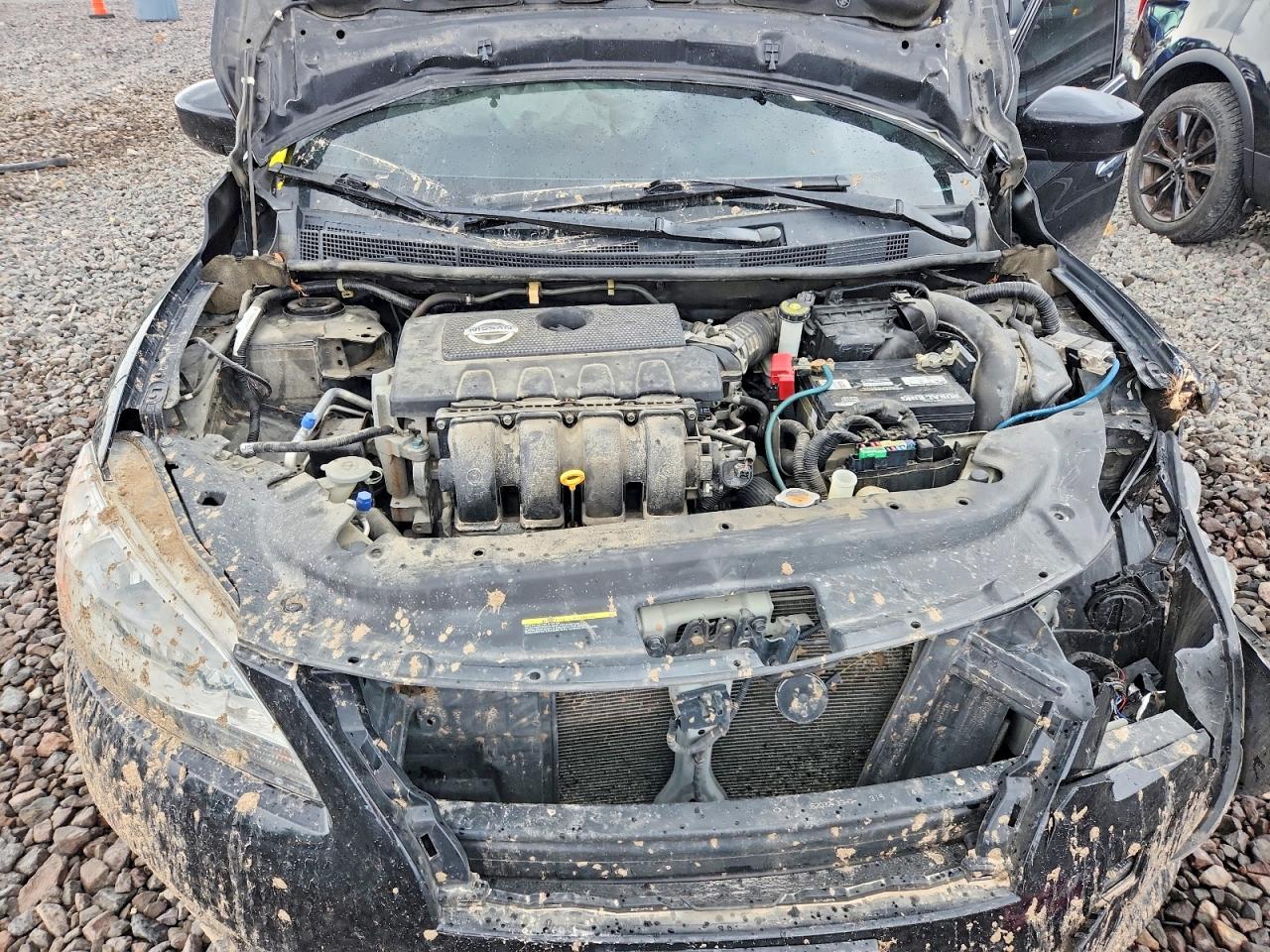 2014 NISSAN SENTRA SR photo 21
