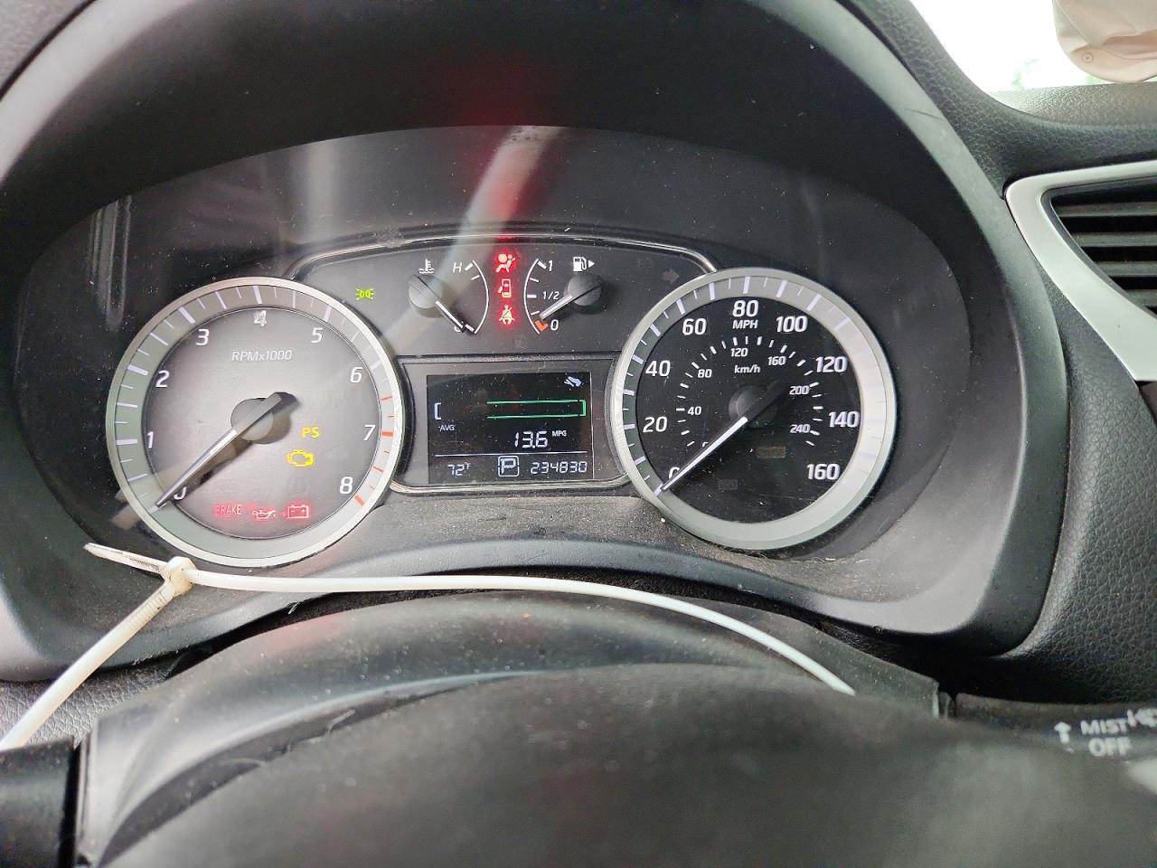 2014 NISSAN SENTRA SR photo 17
