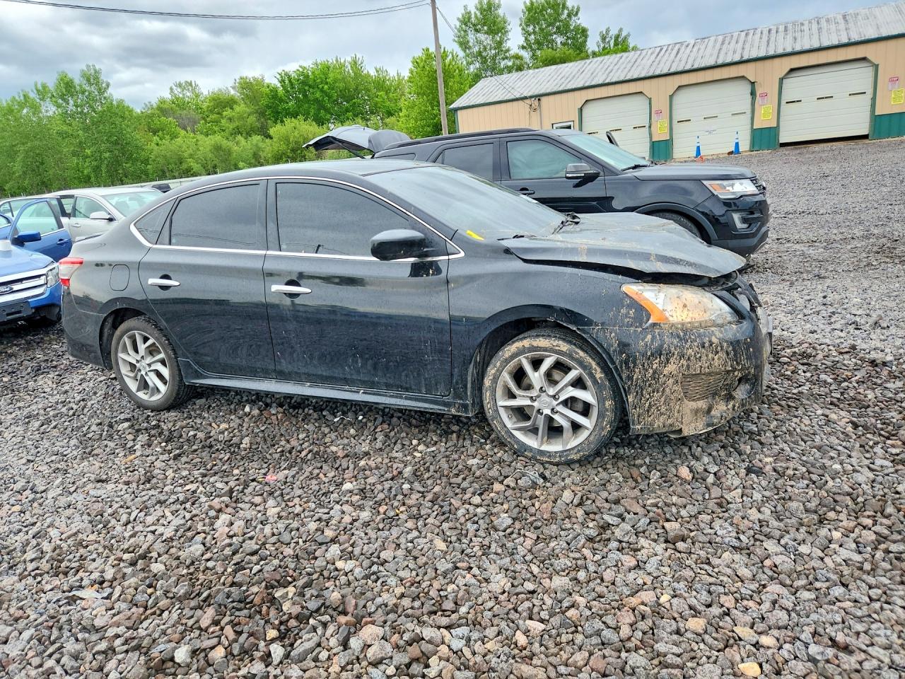 2014 NISSAN SENTRA SR photo 7