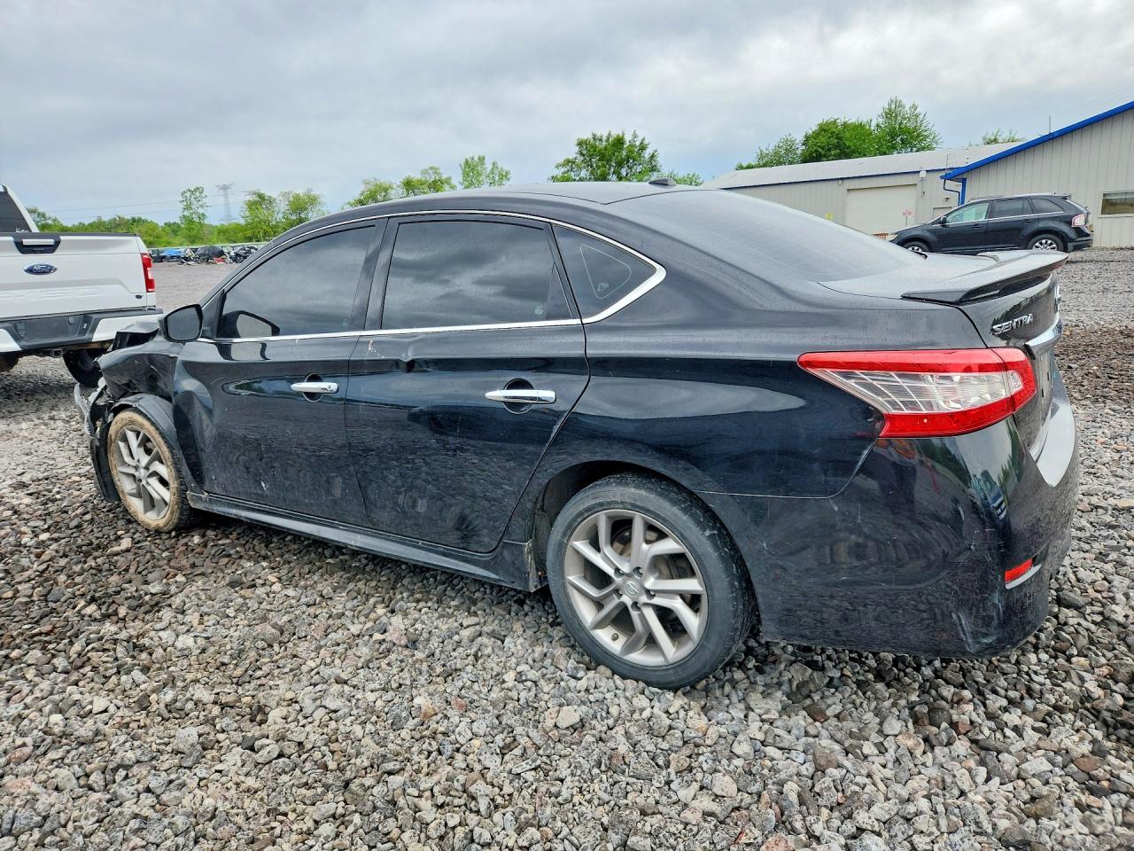 2014 NISSAN SENTRA SR photo 3
