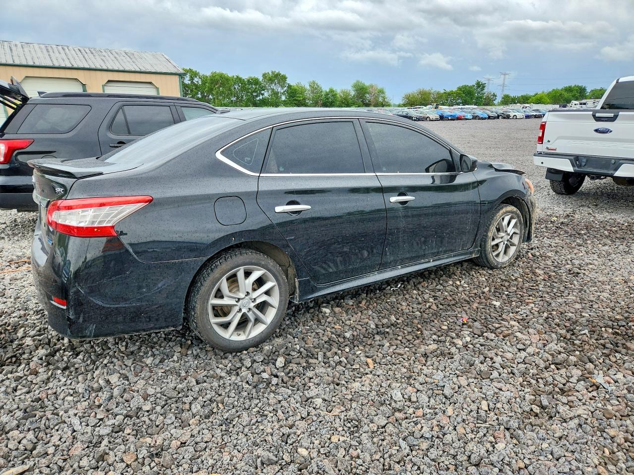 2014 NISSAN SENTRA SR photo 5