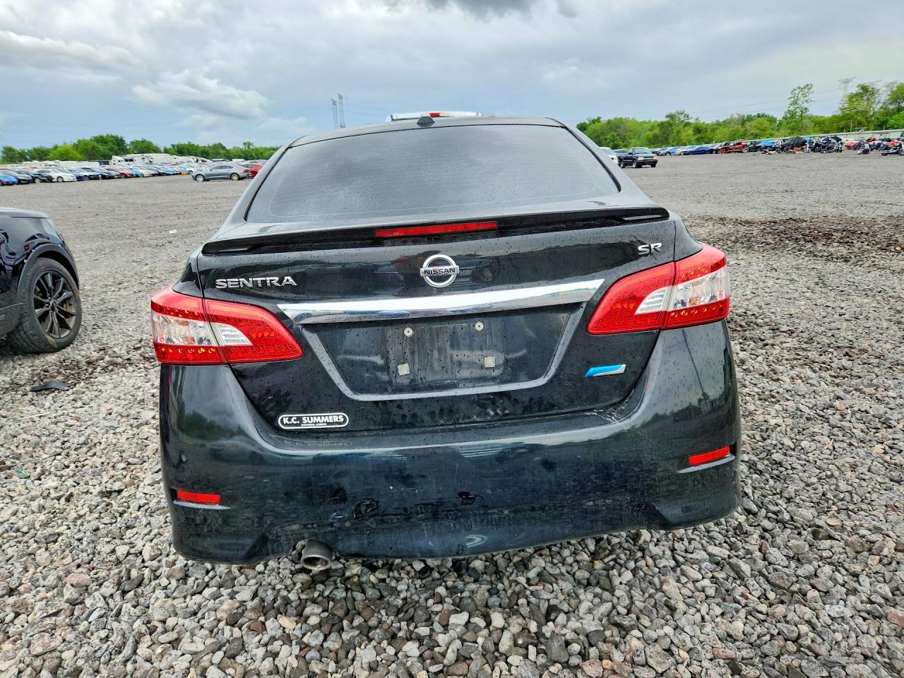 2014 NISSAN SENTRA SR photo 11