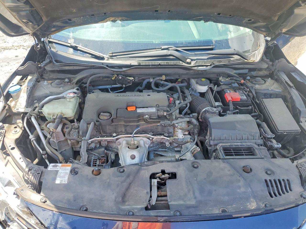 2017 HONDA CIVIC LX photo 21