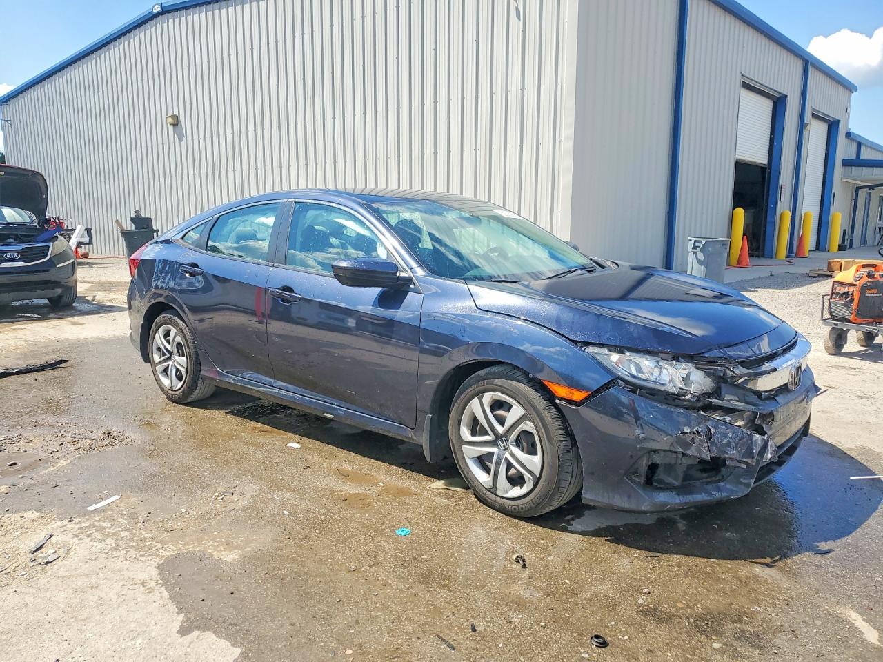2017 HONDA CIVIC LX photo 7