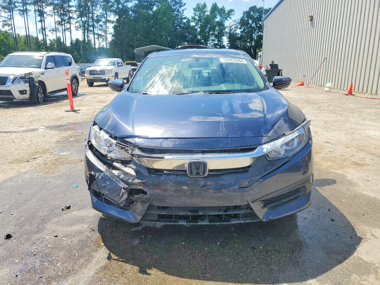 2017 HONDA CIVIC LX photo 9