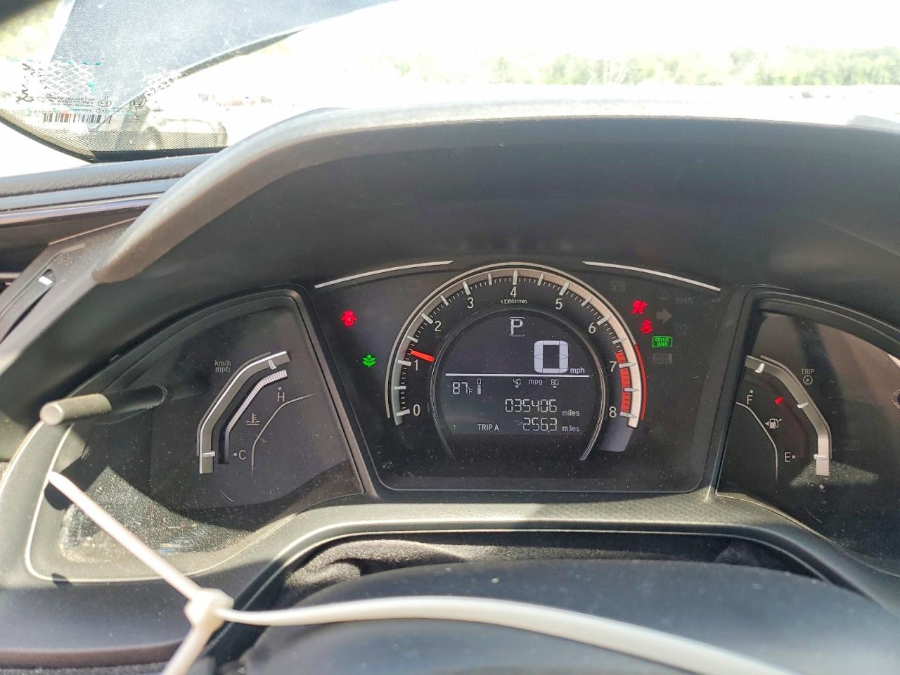 2017 HONDA CIVIC LX photo 17