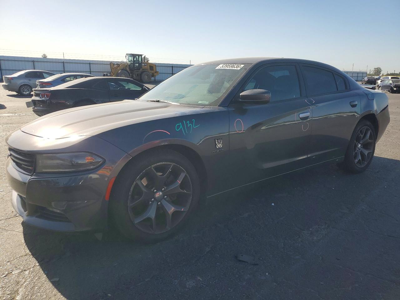2015 DODGE CHARGER