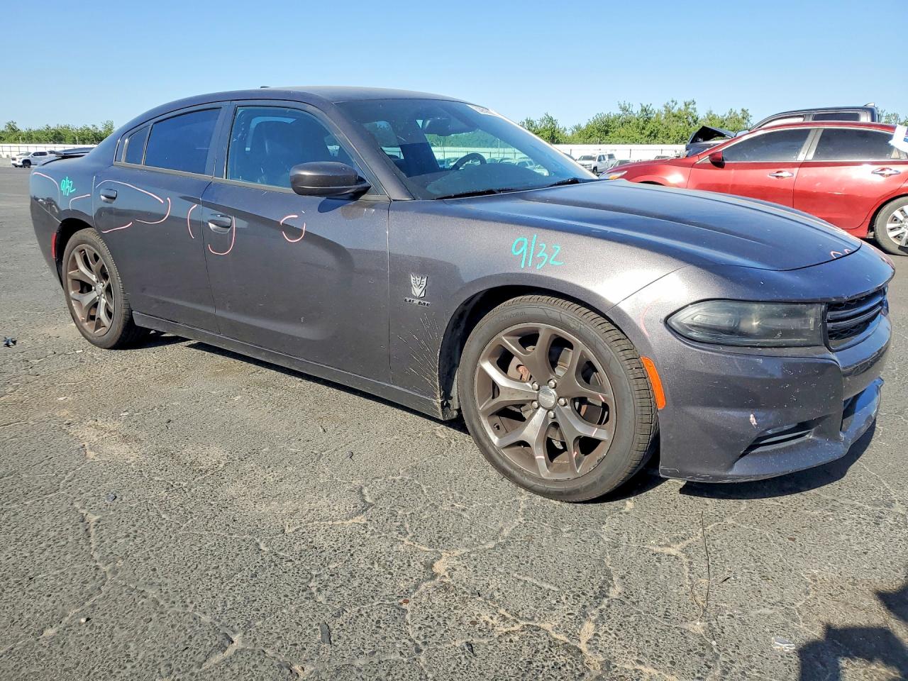 2015 DODGE CHARGER R photo 10