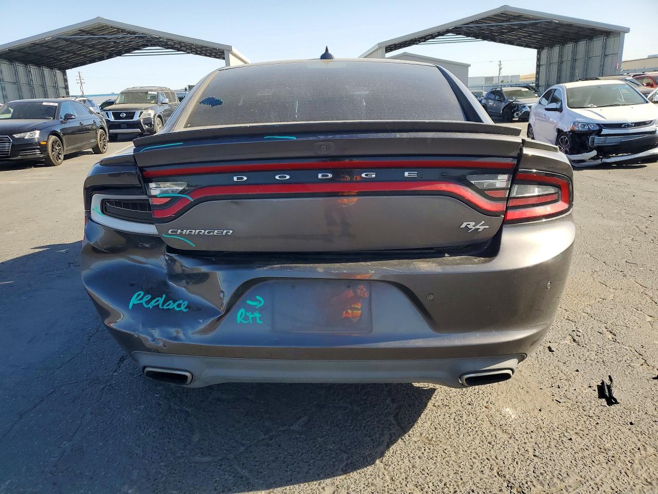 2015 DODGE CHARGER R photo 16