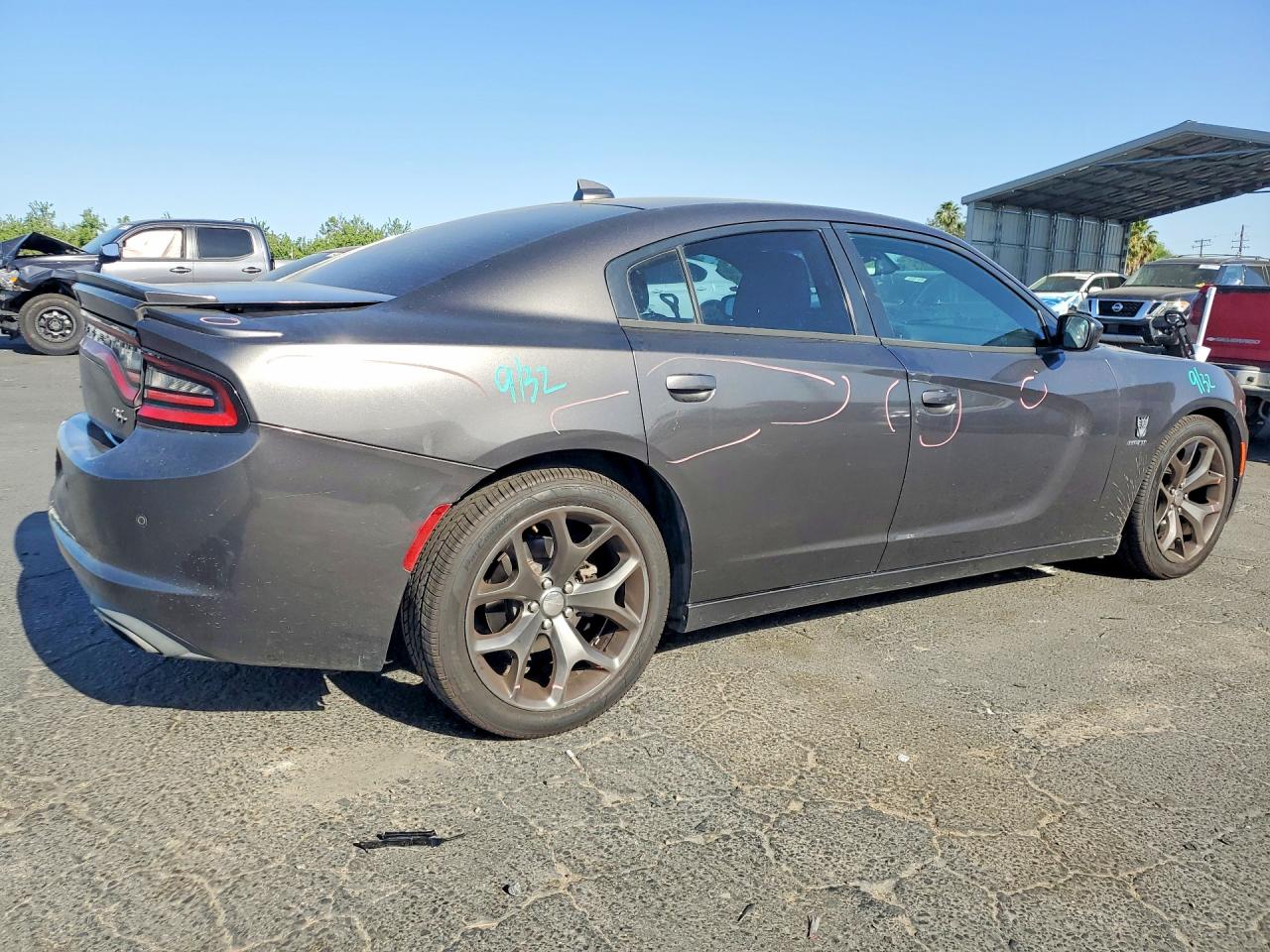 2015 DODGE CHARGER R photo 7