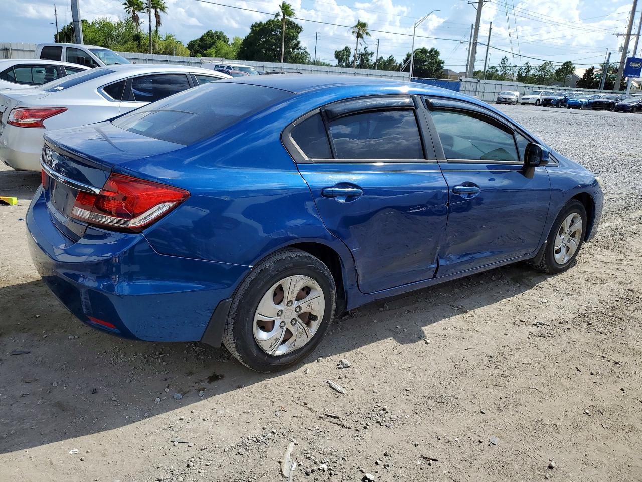 2013 HONDA CIVIC LX photo 5