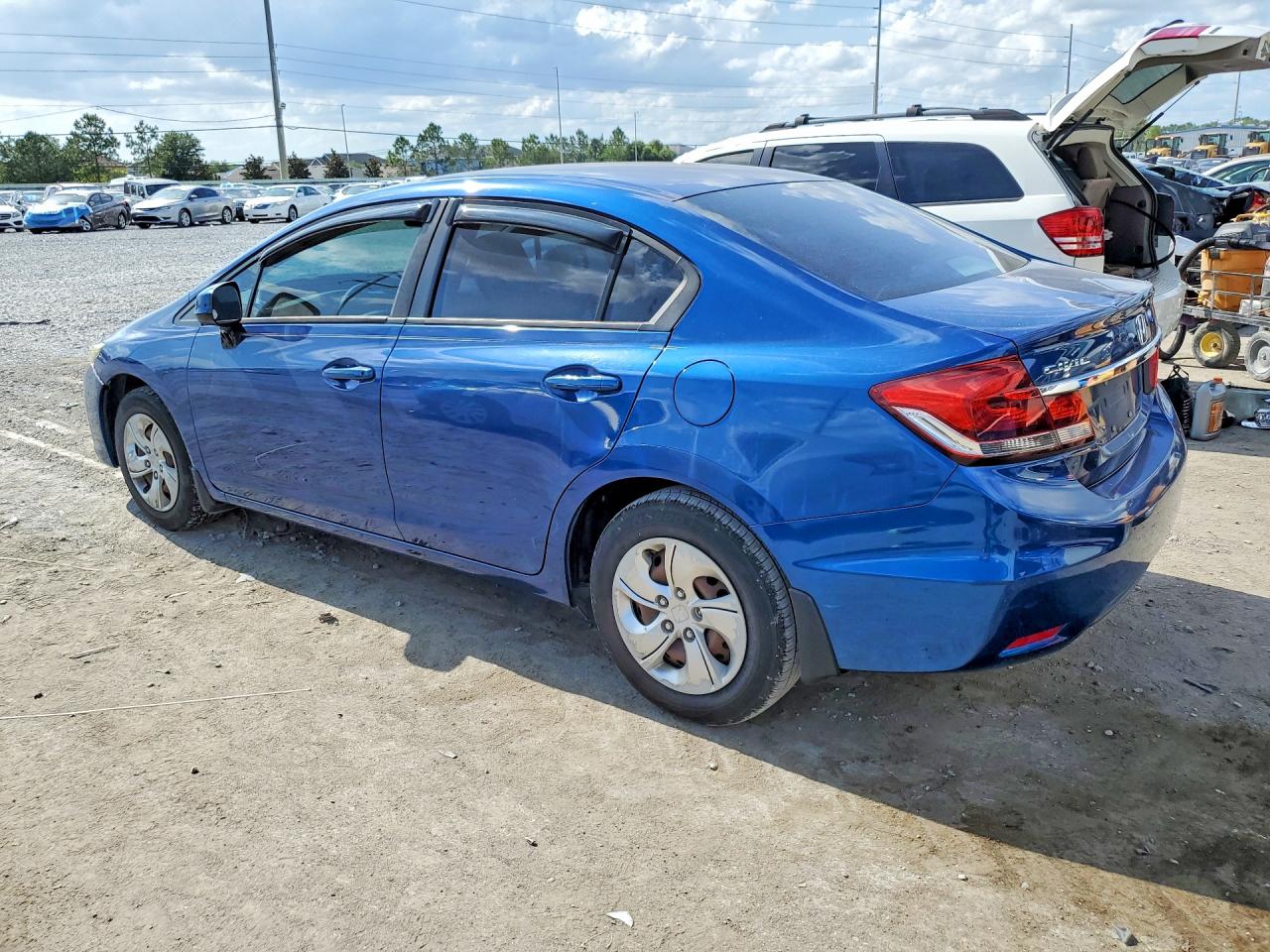 2013 HONDA CIVIC LX photo 3
