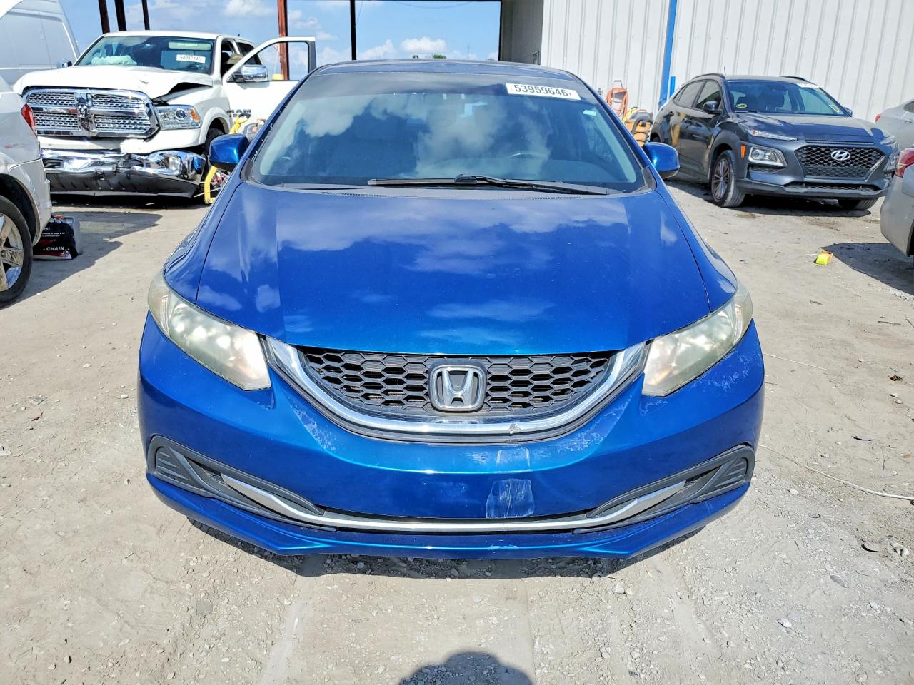 2013 HONDA CIVIC LX photo 9