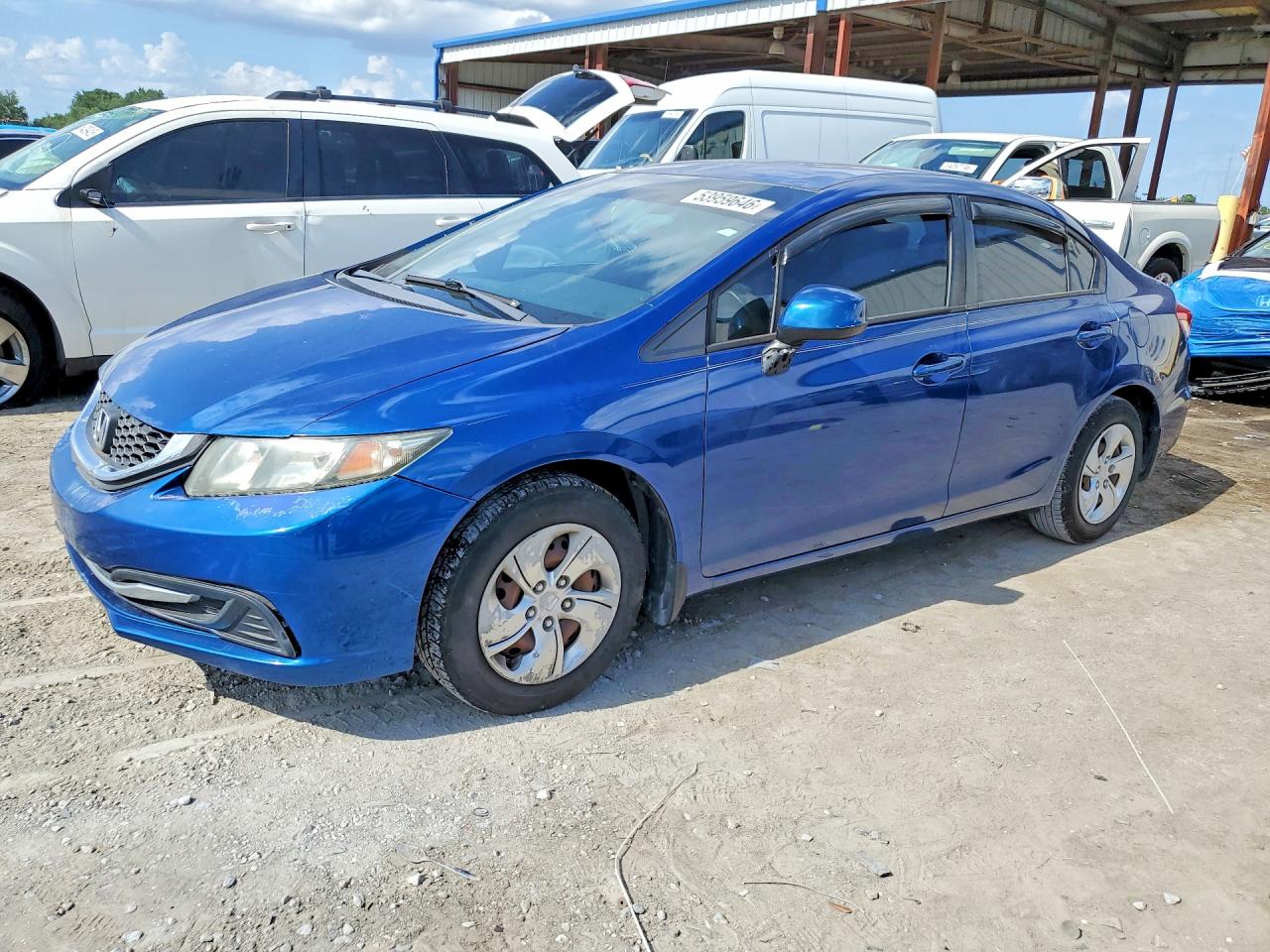 2013 HONDA CIVIC