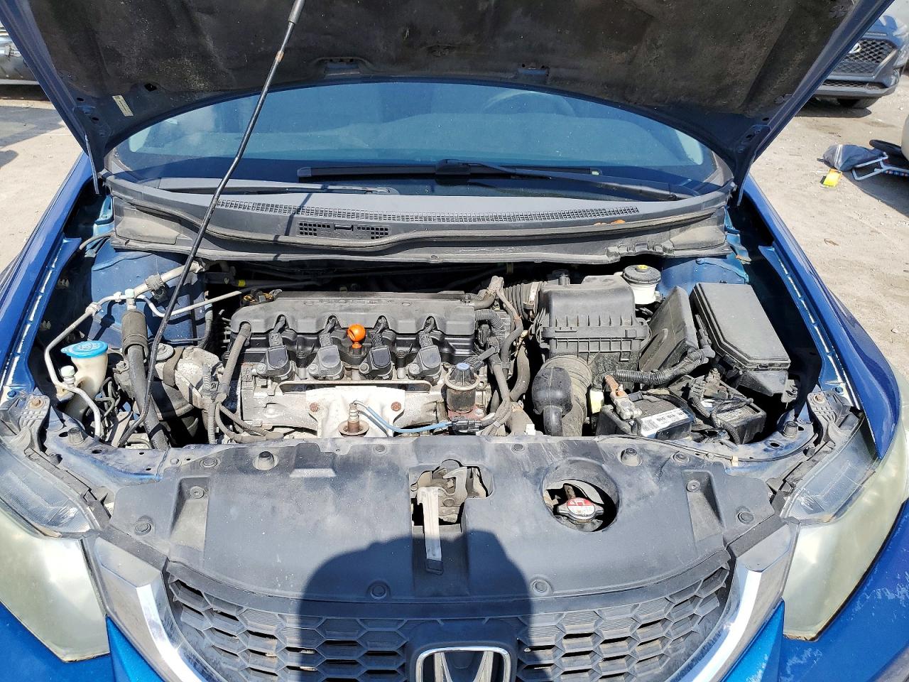 2013 HONDA CIVIC LX photo 21