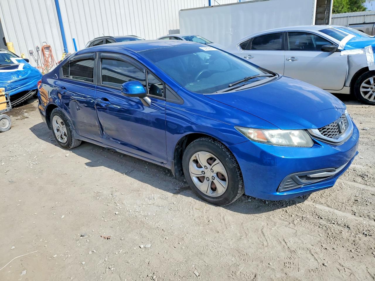 2013 HONDA CIVIC LX photo 7