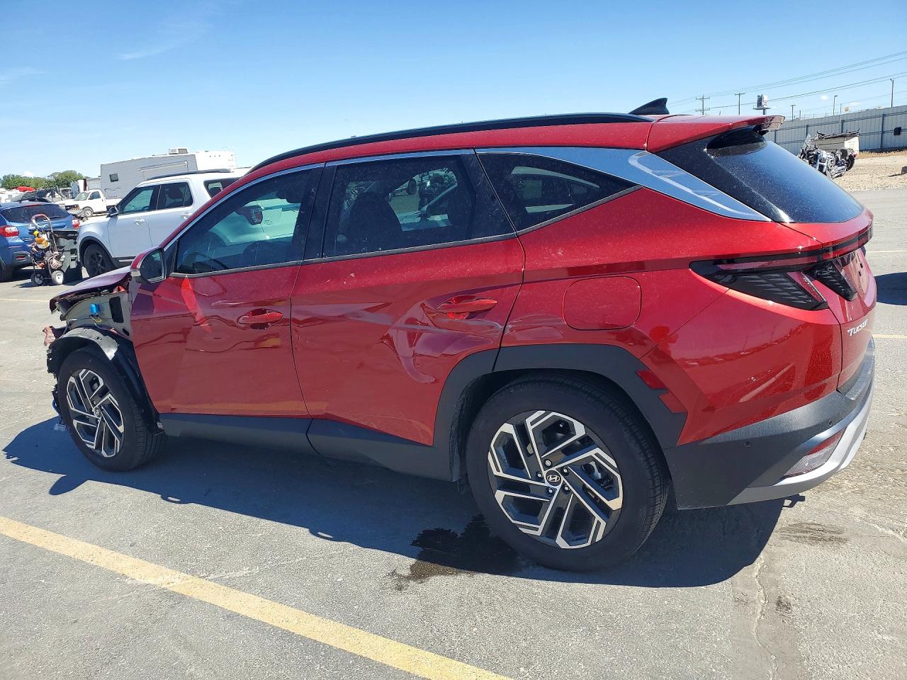 2025 HYUNDAI TUCSON LIMITED photo 4